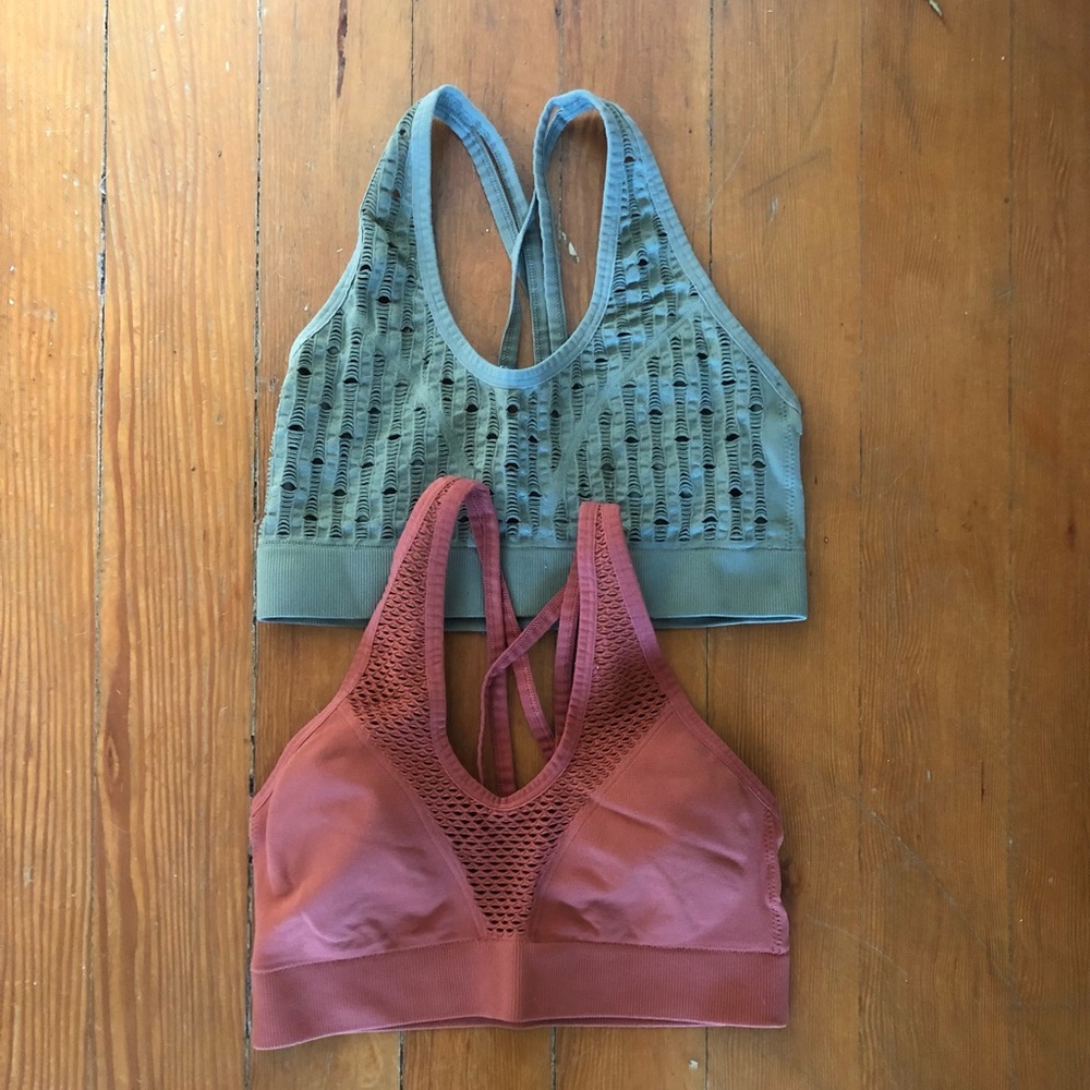 VS Seamless Sports Bras Set of 2
